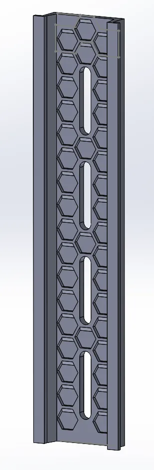 Overengineered DIN 3 Rail