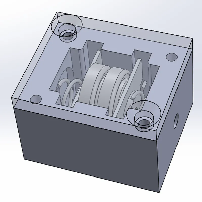 Inline 6V CR927 Battery Holder for Jewelry/Bracelets/LEDS