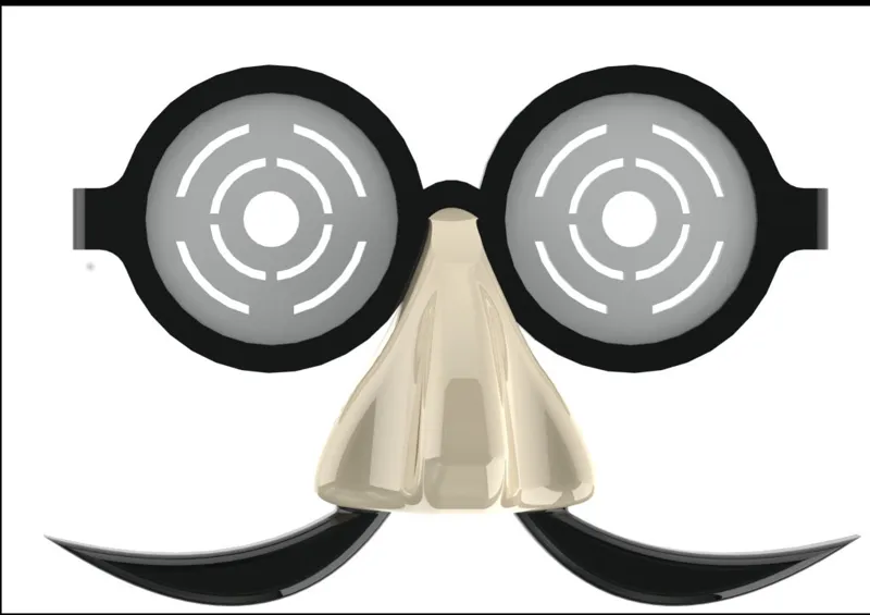Persona 4 Gag Glasses - Cosplay