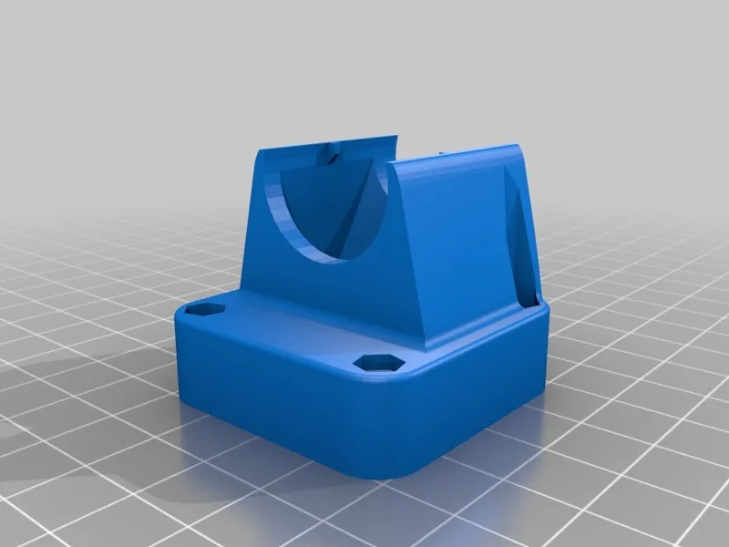 22mm E3D V6 Clone 40mm Fan Duct for TNS's X-Carriage