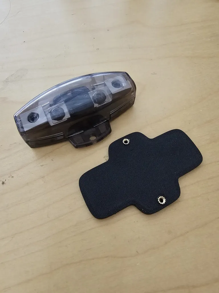 KnuKonceptz Mini-ANL Fuse Holder Backing Plate