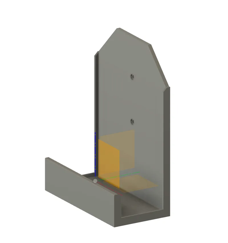 Hanging Router Bracket