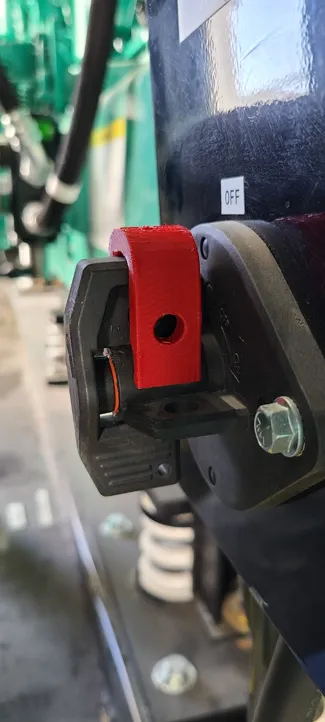 Battery Disconnect Switch LOTO device