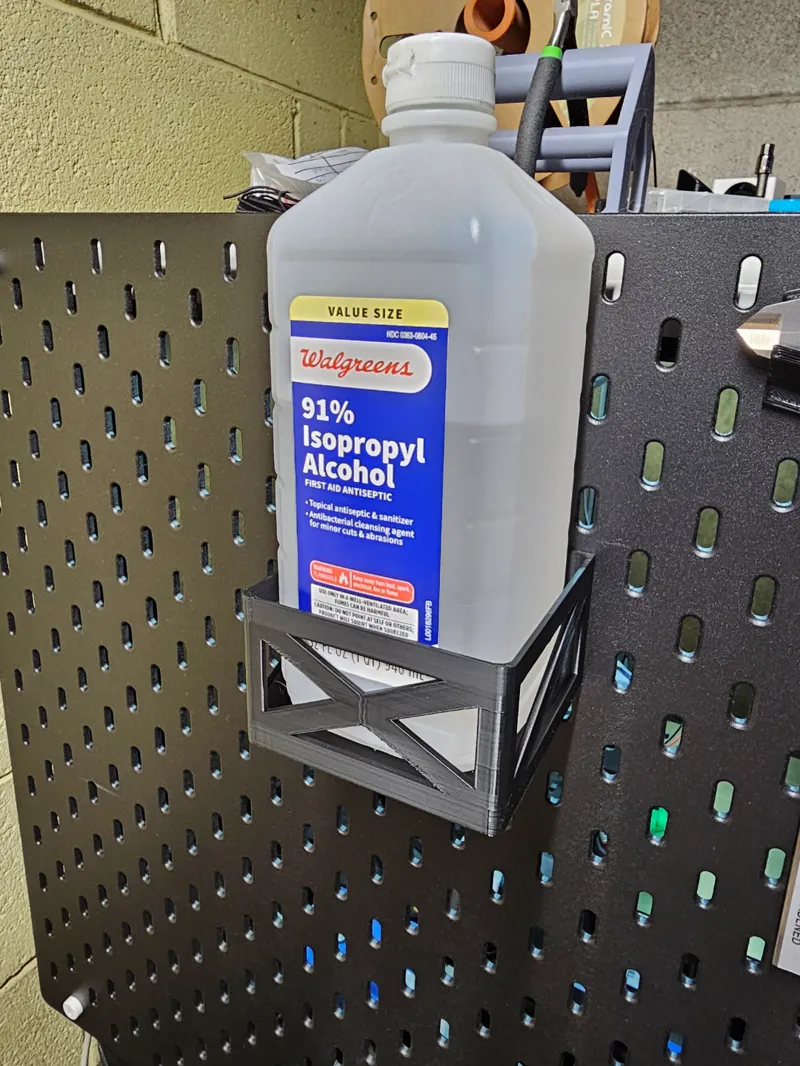 IPA Holder for universal peg