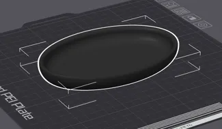 Oval Tray