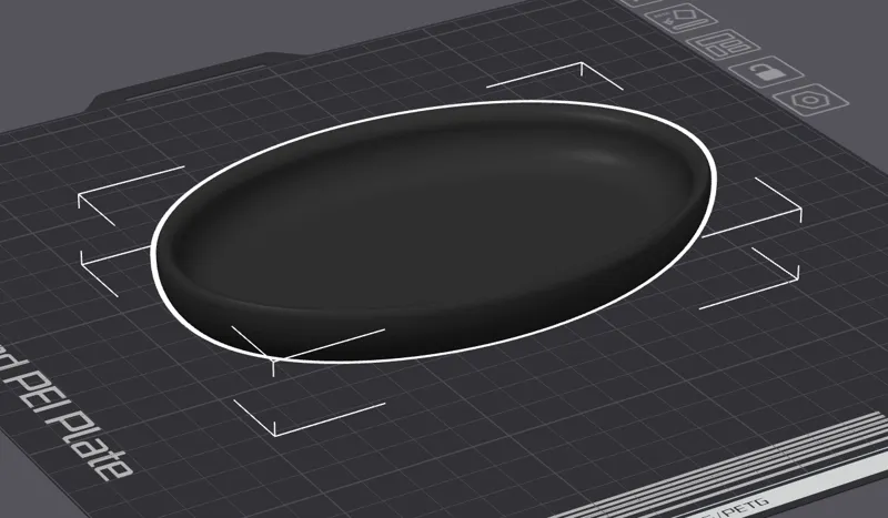 Oval Tray