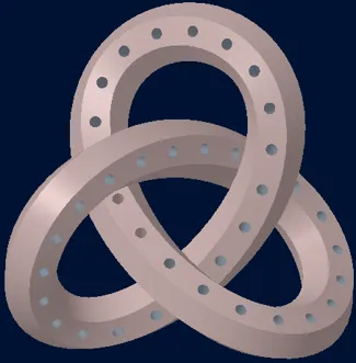 三葉結trefoil knot