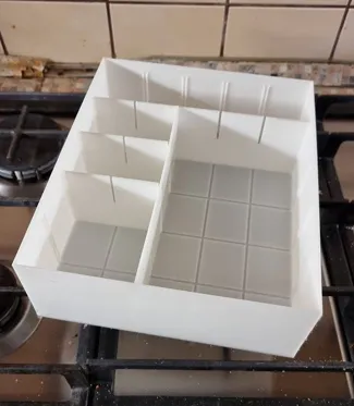 Ultimate kitchen organizer - small & extra size