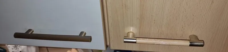 Cabinet handle for old kitchen cabinet Korina