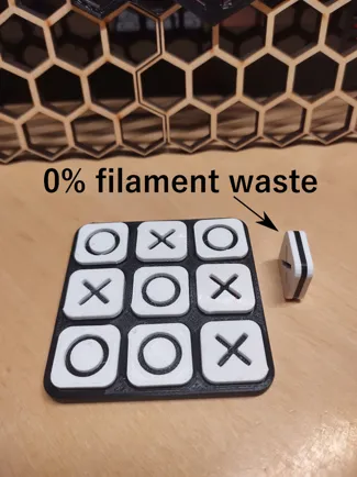 Tic-Tac-Toe Coaster
