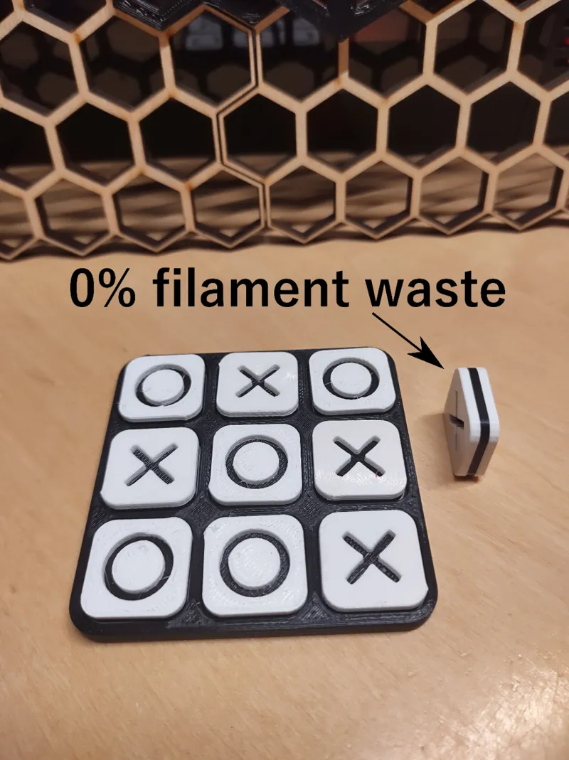 Tic-Tac-Toe Coaster