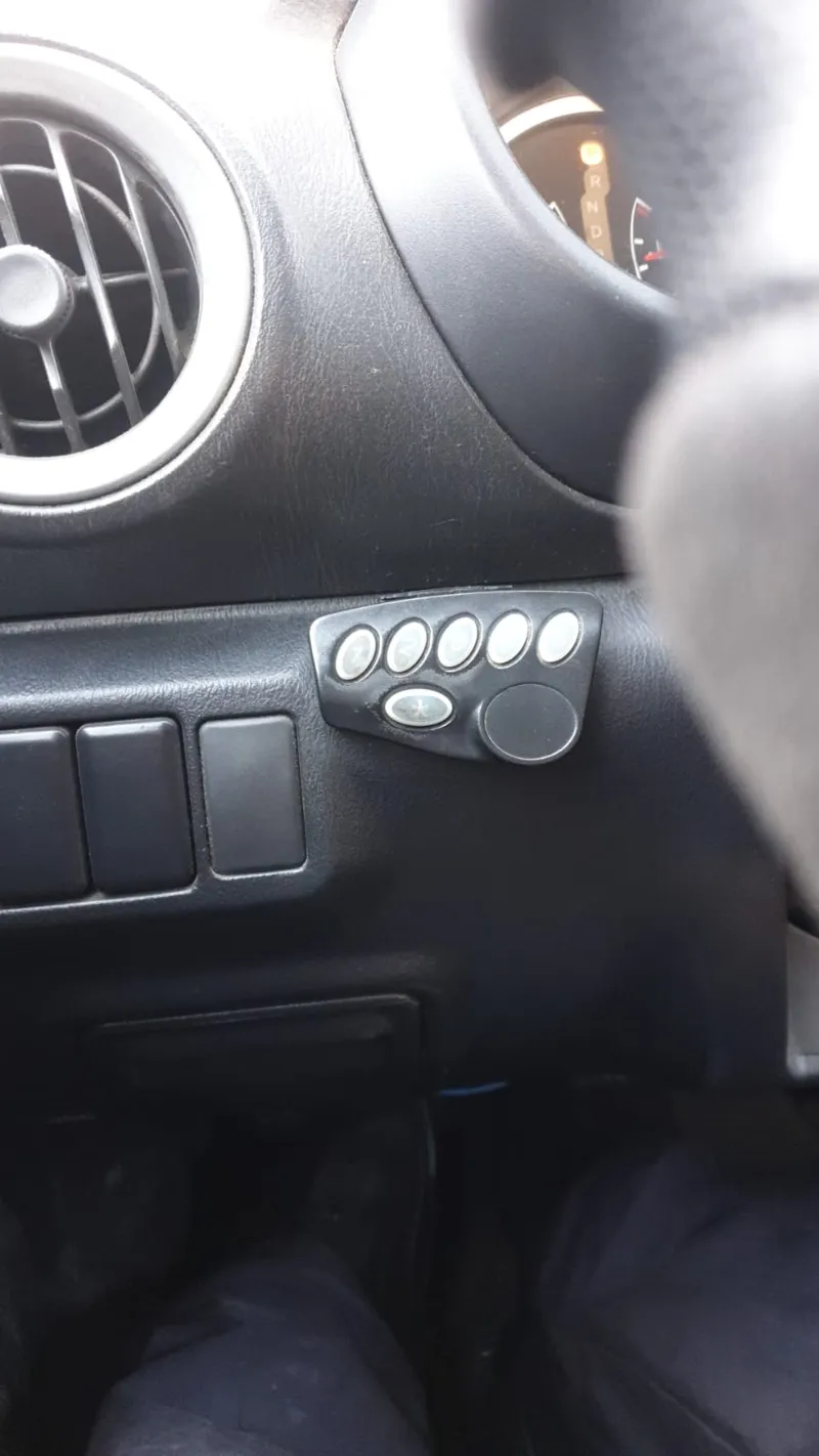 car access control system holder