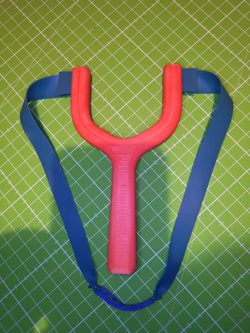 Slingshot for 15 - 20 mm wide tapes