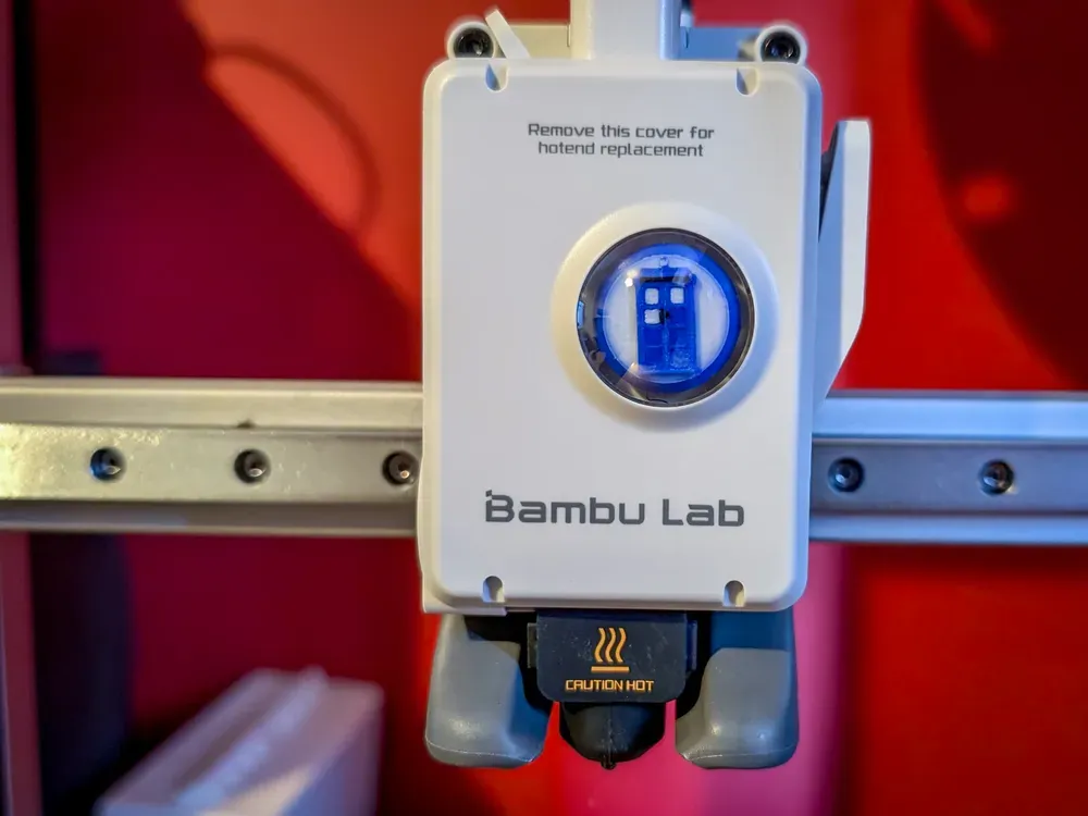 TARDIS Bambu Lab A1 Extruder Indicator