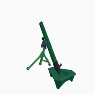Mortar 82mm M69A