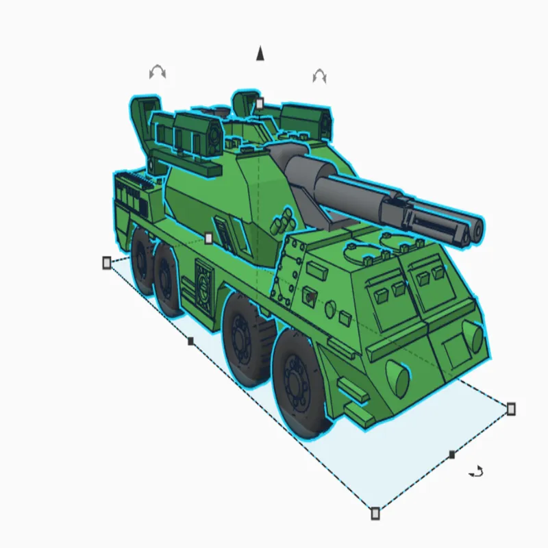 STROP II Tatra 815 8x8