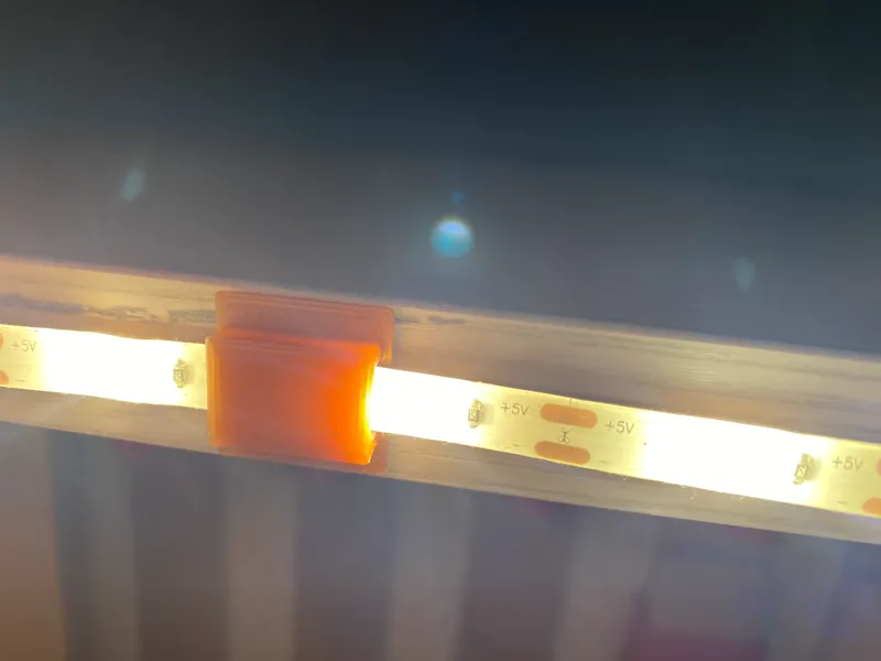 clip on LED strip