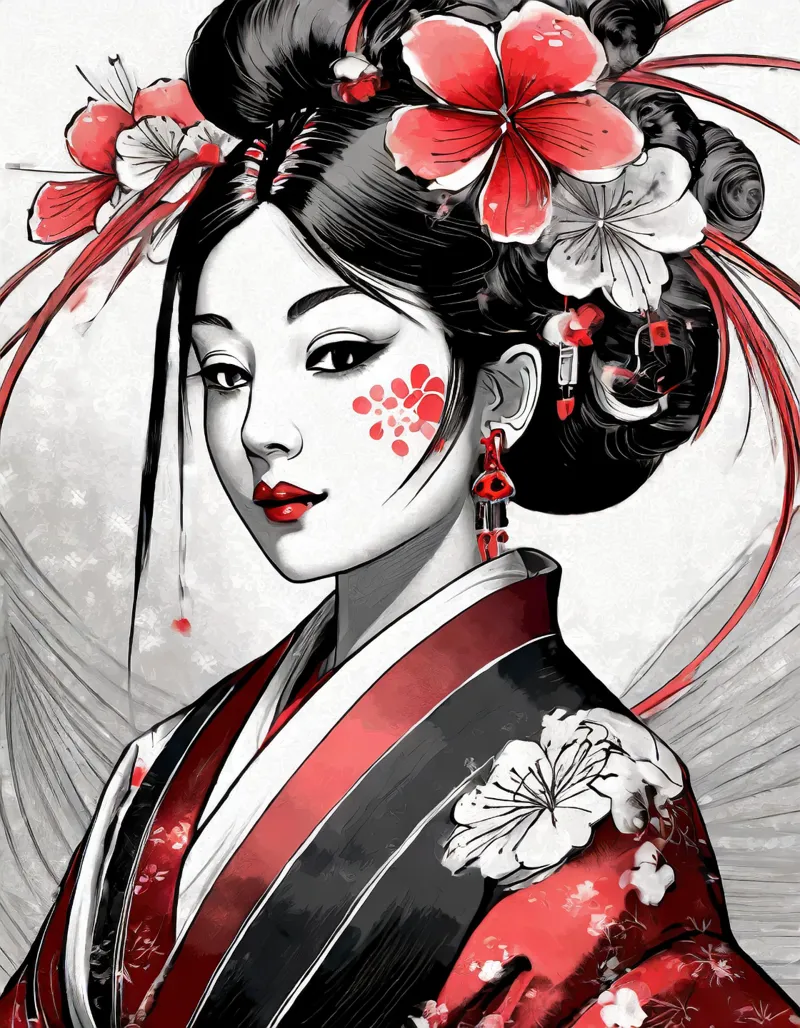 Geisha HueForge