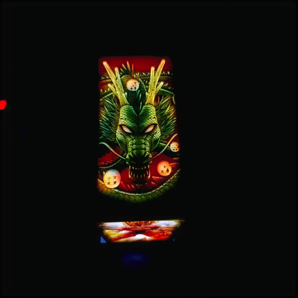 DRAGON BALL - COLOR LAMP - Free 3D Print Model - MakerWorld