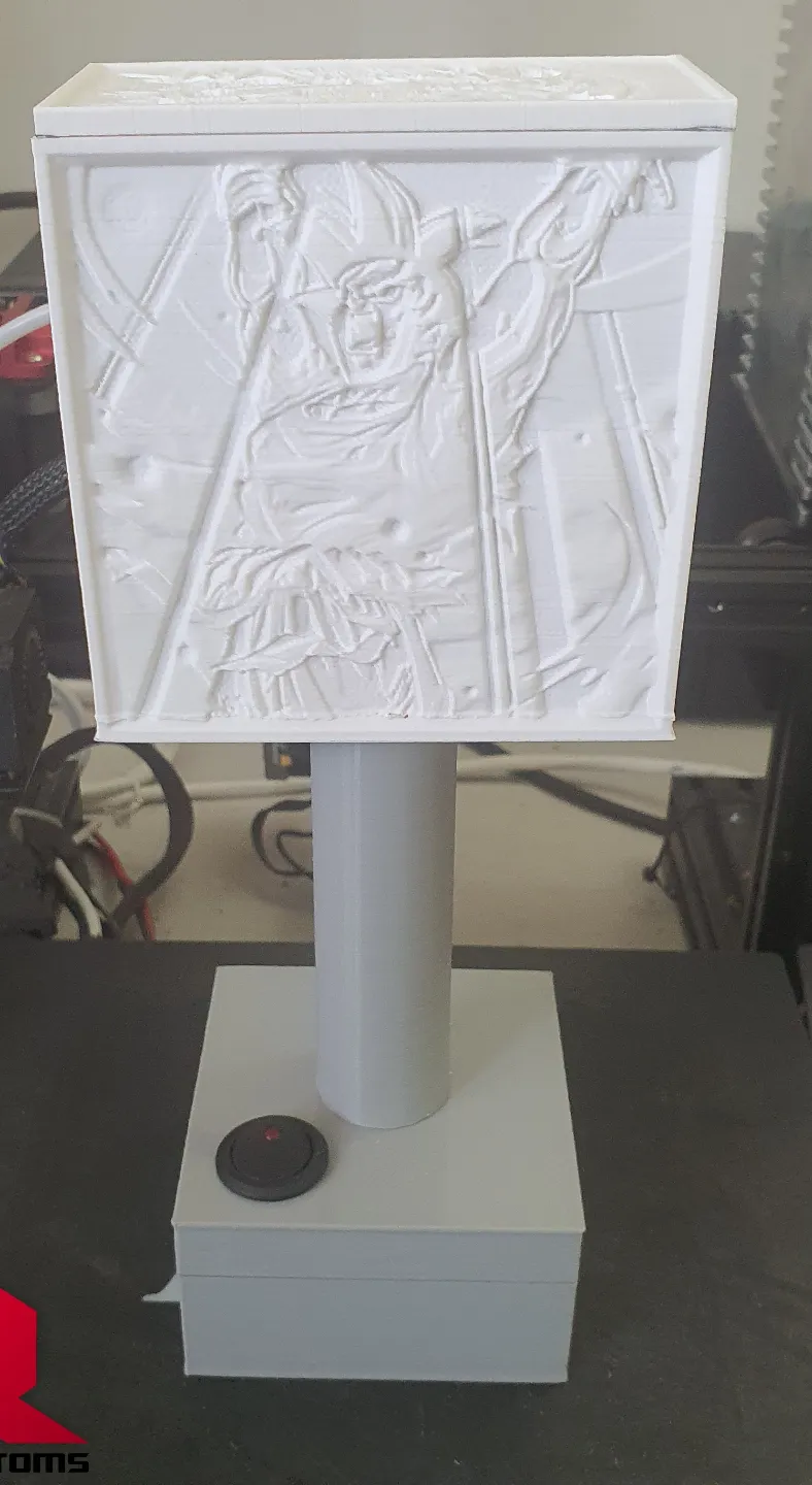 DRAGON BALL - COLOR LAMP - Free 3D Print Model - MakerWorld