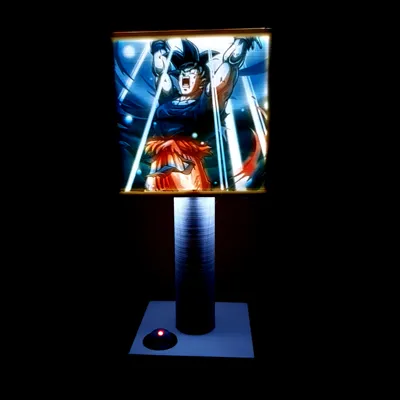 DRAGON BALL - COLOR LAMP - Free 3D Print Model - MakerWorld