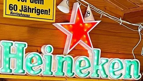 Heineken BIG Lightbox  LED-Lampe