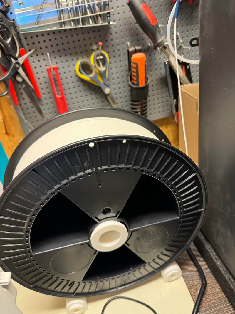Large Spoolholder. Usin on 2.3Kg from AddNorth