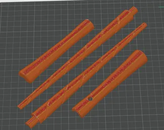 LED magic wand