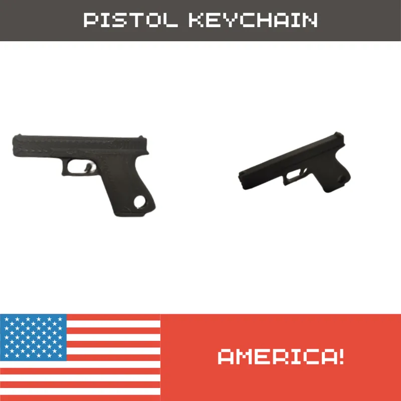 Glock Keychain