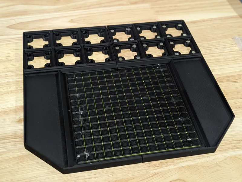 Work Tray for Small Projects with Gridfinity: For Smaller Printers