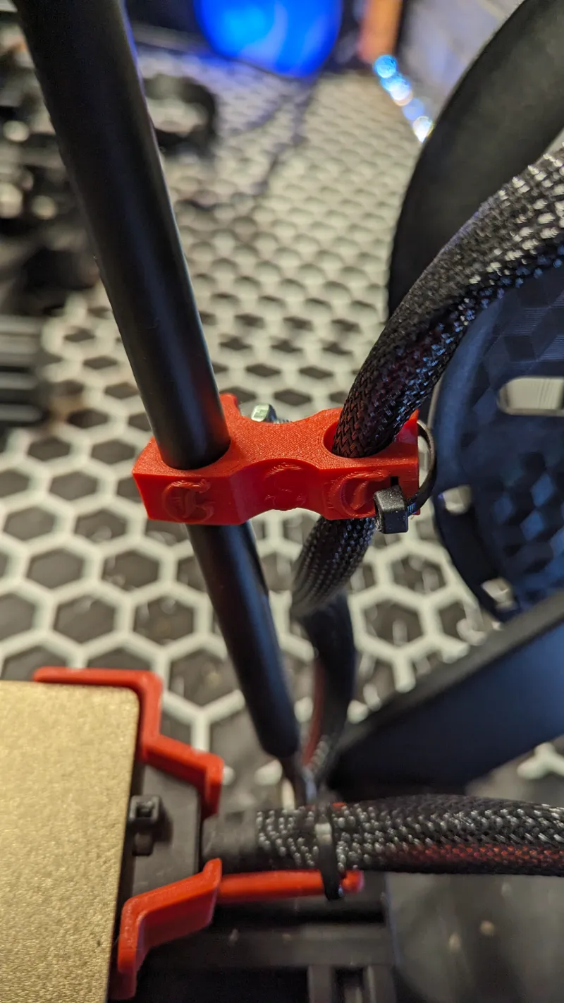 Anycubic Kobra 2Max clamp