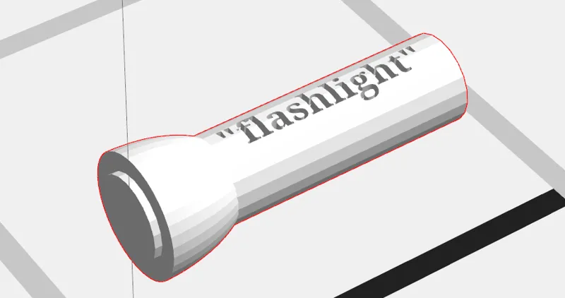 "flashlight"