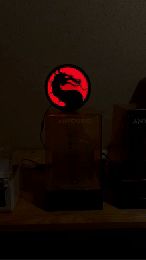Led Lamp Mortal Kombat