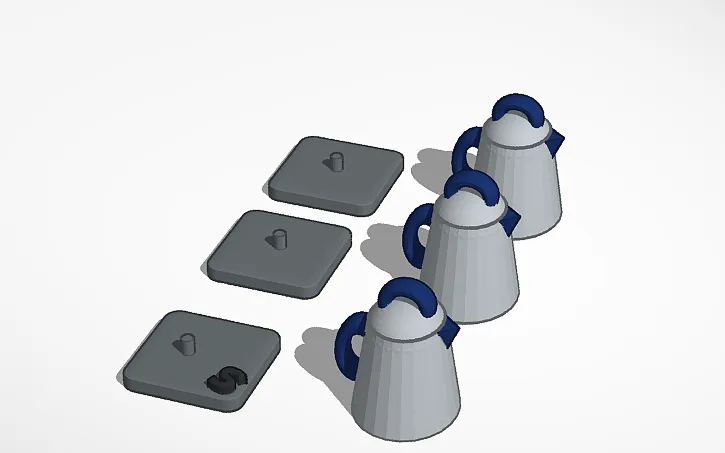 ROOT board game Item Teapot