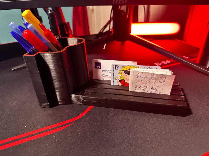 Pen holder V2 (accessories possible)