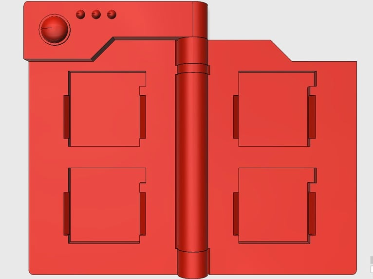 PokeDex DS Cartridge holder