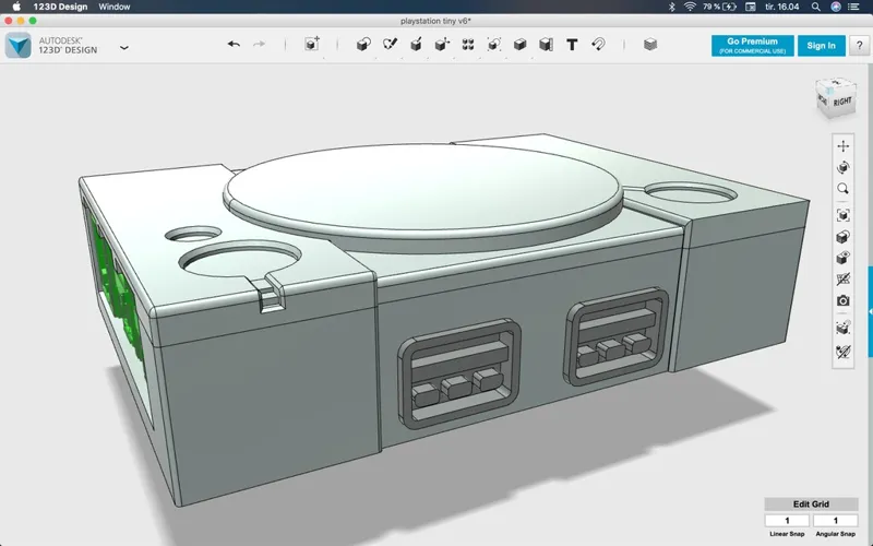 Playstation Tiny V6