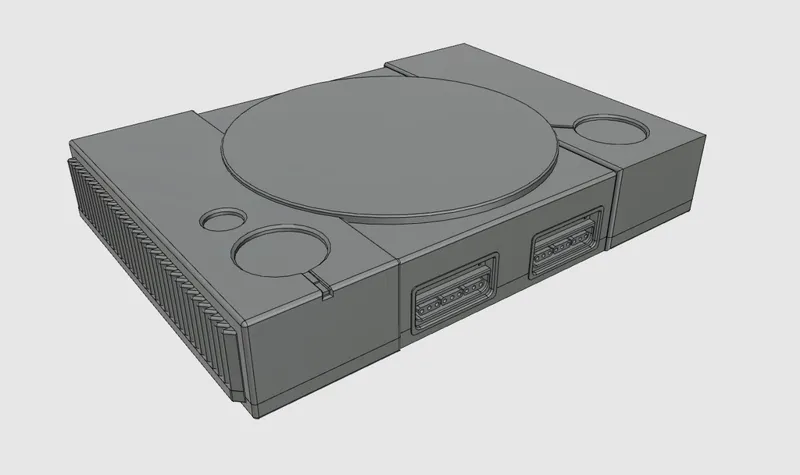 Playstaion Pi Mini (Raspberry Pi 2 + 3 Case)