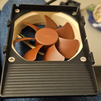 HP Z420 front fan duct
