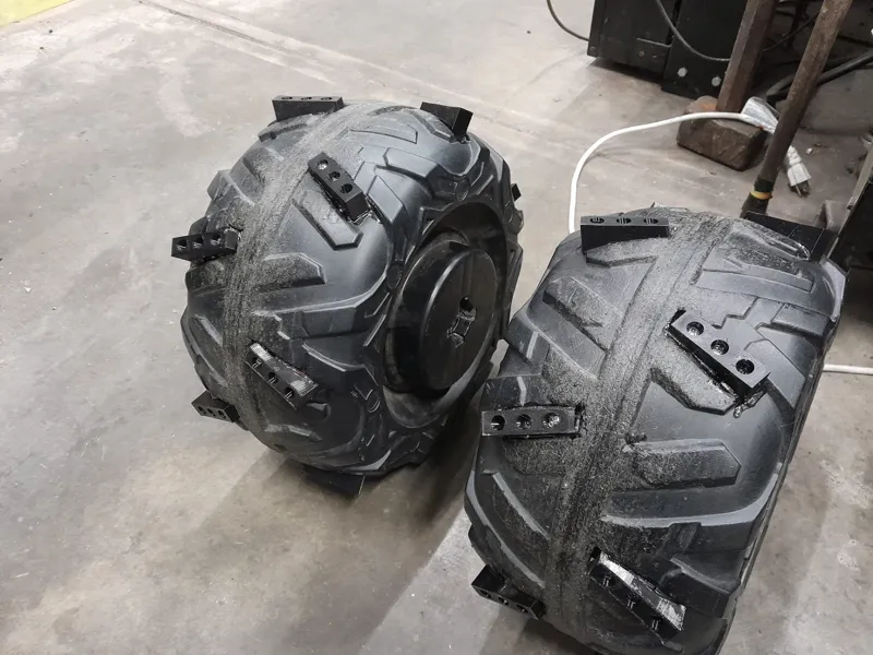 power wheels tpu tread blocks