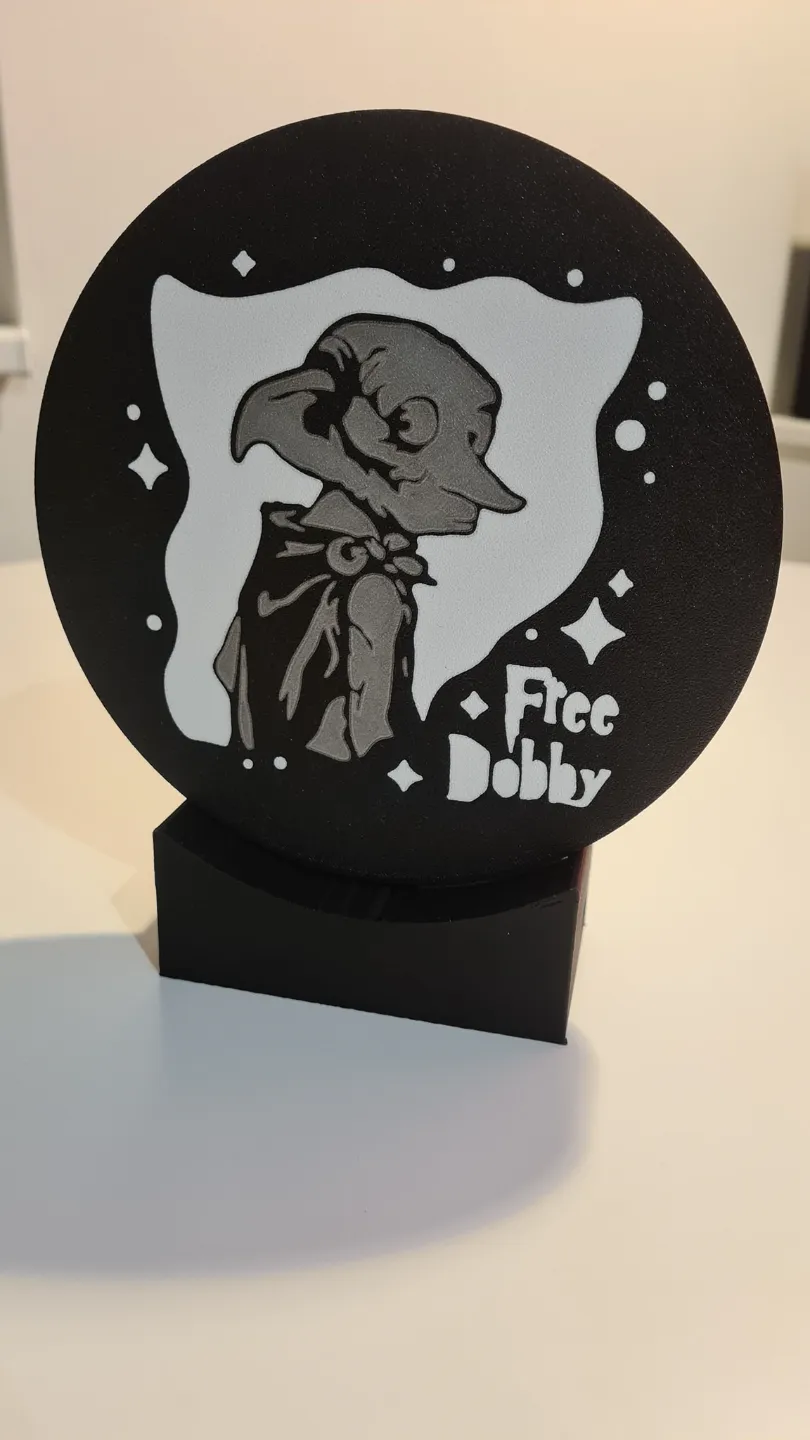 Lightbox Dobby is free by Zoubkyn - MakerWorld