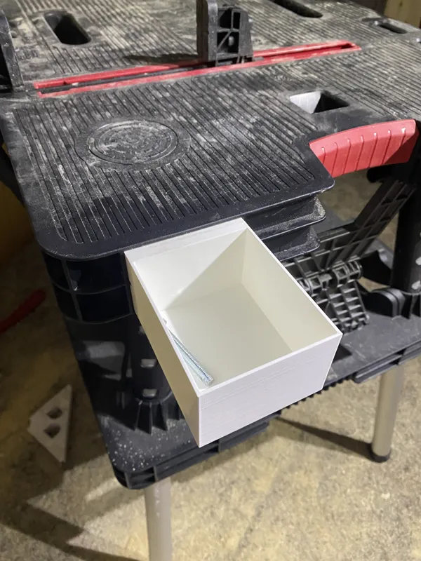 Keter table - storage box