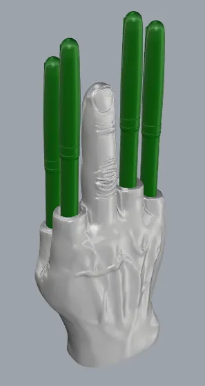 L.O.V.E. pen holder