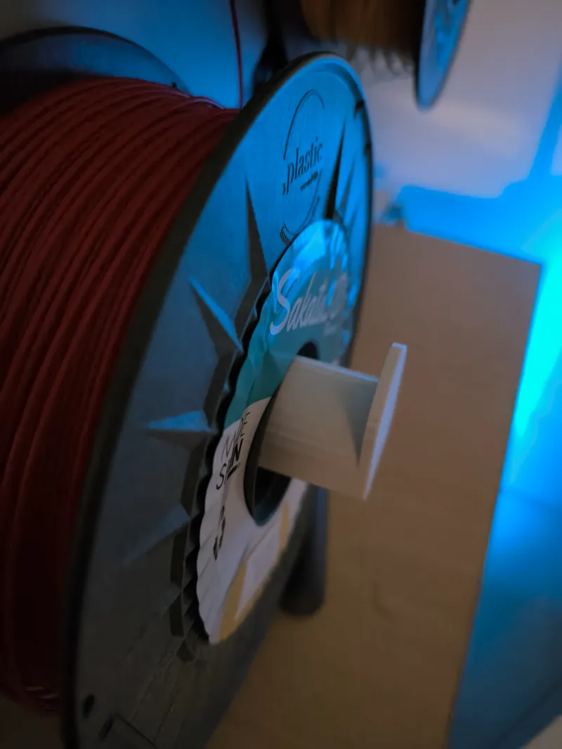 Universal spool holder for Bambulab AMS Lite