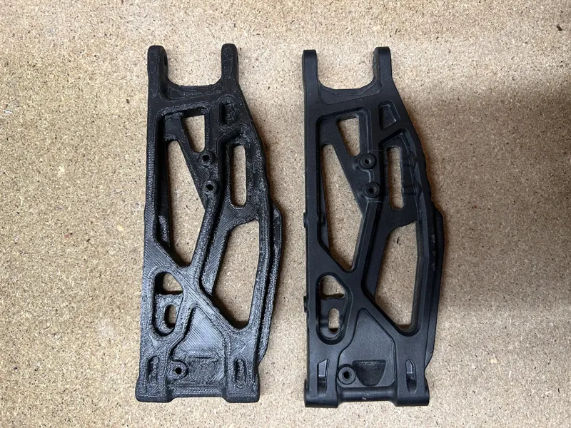Arrma Rear Lower Suspension Arma 148MM (ARA330654) | 3D Scanned