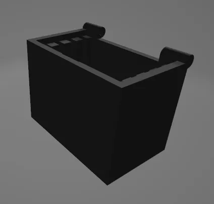 Grip 6 Belt Buckle lid organizer box with lid