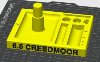 Dillon XL750 and XL650 Toolhead Stand 6.5 Creedmoor