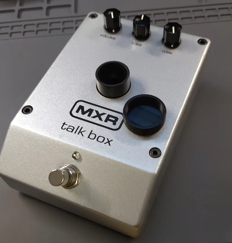 MXR Talk Box Cover/Cap
