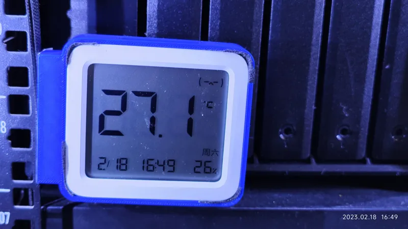 Xiaomi thermometer 3 magnetic bracket