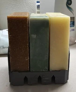 Vertical Soap Saver for Dr. Squatch Bars of Soap